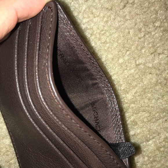 Mens Micheal Kors card holder - Picture 2 of 6
